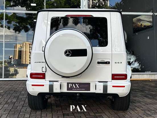 MERCEDES-BENZ-G 63 AMG-4.0 V8 TURBO GASOLINA 4MATIC SPEEDSHIFT MERCEDES-BENZ-G 63 AMG-2023