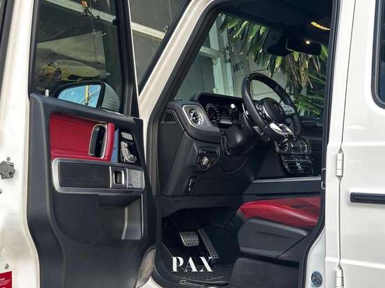 MERCEDES-BENZ-G 63 AMG-4.0 V8 TURBO GASOLINA 4MATIC SPEEDSHIFT MERCEDES-BENZ-G 63 AMG-2023