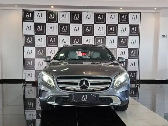 MERCEDES-BENZ-GLA 200-1.6 CGI ADVANCE 16V TURBO FLEX 4P AUTOMÁTICO MERCEDES-BENZ-GLA 200-2016