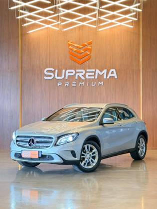 MERCEDES-BENZ GLA 200 1.6 CGI ADVANCE 16V TURBO GASOLINA 4P AUTOMÁTICO