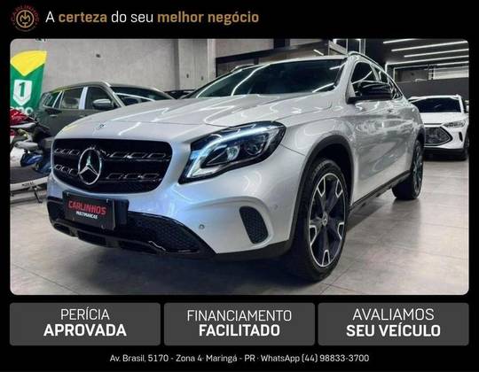 MERCEDES-BENZ GLA 200 1.6 CGI FLEX NIGHT 7G-DCT