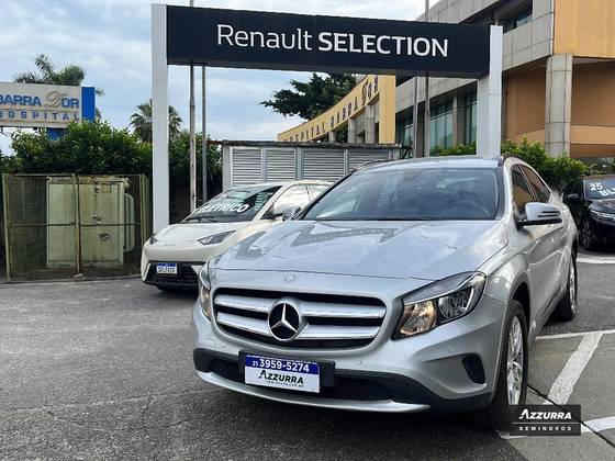 MERCEDES-BENZ GLA 200 1.6 CGI STYLE 16V TURBO FLEX 4P AUTOMÁTICO