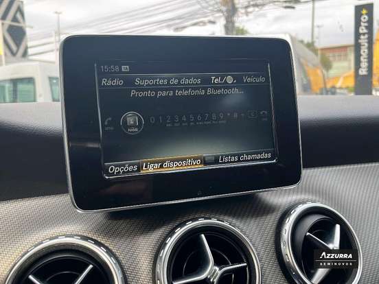 MERCEDES-BENZ-GLA 200-1.6 CGI STYLE 16V TURBO FLEX 4P AUTOMÁTICO MERCEDES-BENZ-GLA 200-2016