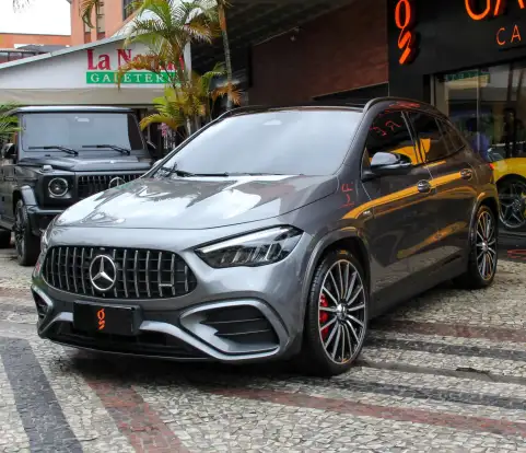 MERCEDES-BENZ-GLA 35 AMG-2.0 MHEV 4MATIC SPEEDSHIFT MERCEDES-BENZ-GLA 35 AMG-2026