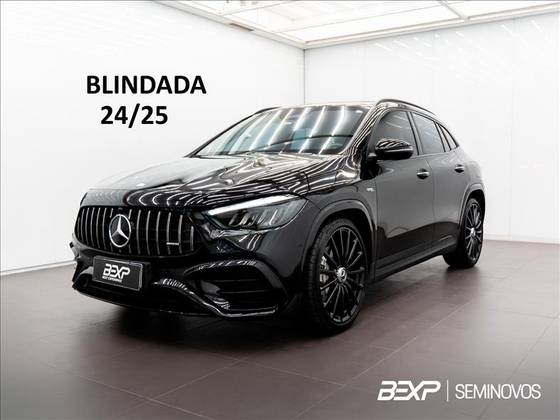 MERCEDES-BENZ GLA 35 AMG 2.0 MHEV 4MATIC SPEEDSHIFT