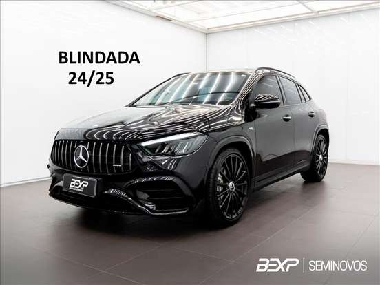MERCEDES-BENZ-GLA 35 AMG-2.0 MHEV 4MATIC SPEEDSHIFT MERCEDES-BENZ-GLA 35 AMG-2024