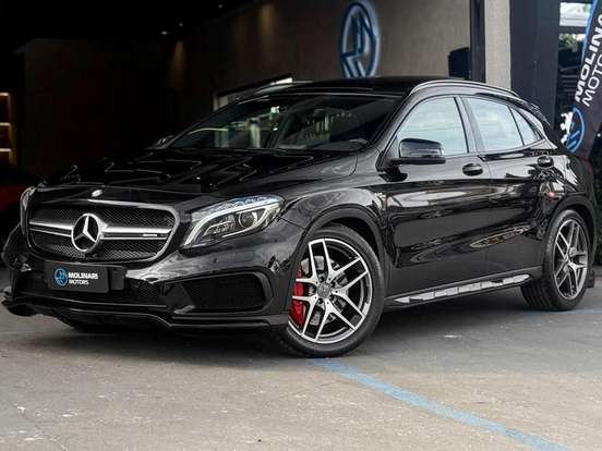 MERCEDES-BENZ-GLA 45 AMG-2015