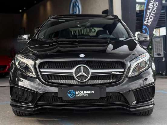 MERCEDES-BENZ-GLA 45 AMG-2015