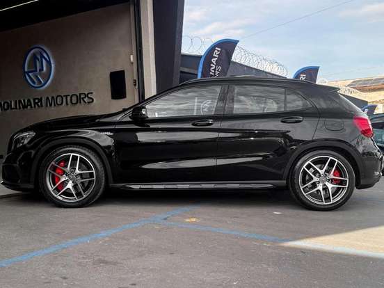 MERCEDES-BENZ-GLA 45 AMG-2015