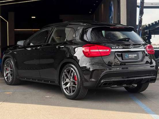 MERCEDES-BENZ-GLA 45 AMG-2015