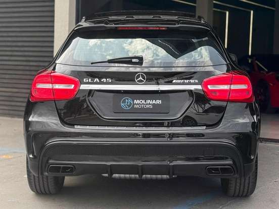 MERCEDES-BENZ-GLA 45 AMG-2015