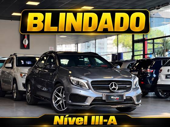 MERCEDES-BENZ GLA 45 AMG 2.0 16V TURBO GASOLINA 4P AUTOMÁTICO