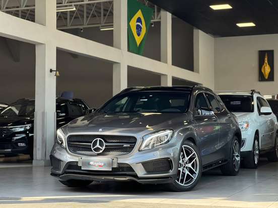 MERCEDES-BENZ-GLA 45 AMG-2015