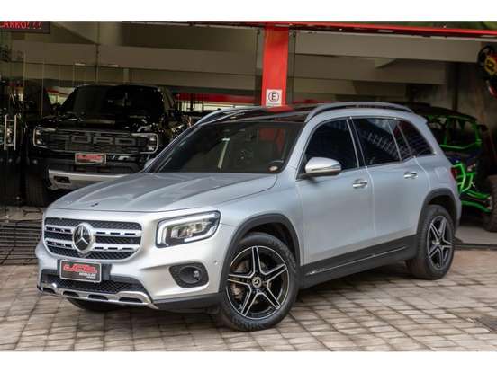 MERCEDES-BENZ-GLB 200-2020