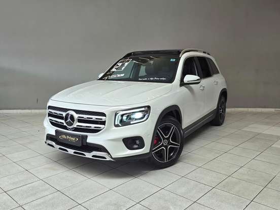 MERCEDES-BENZ-GLB 200-2021