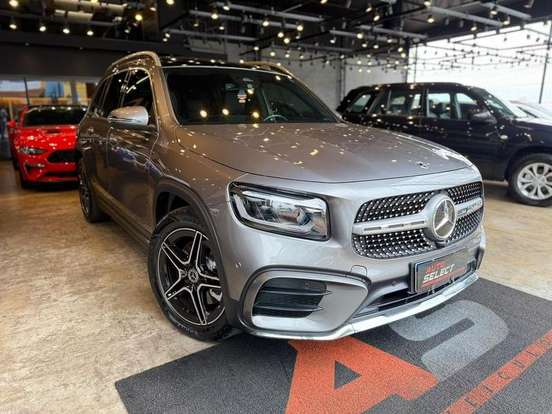 MERCEDES-BENZ-GLB 220-2.0 MHEV AMG LINE 4MATIC 8G-DCT MERCEDES-BENZ-GLB 220-2024