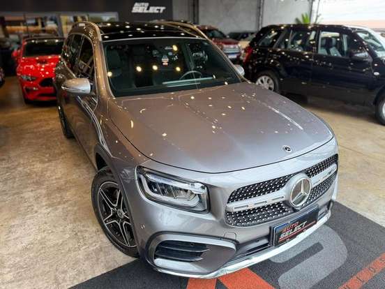 MERCEDES-BENZ-GLB 220-2.0 MHEV AMG LINE 4MATIC 8G-DCT MERCEDES-BENZ-GLB 220-2024