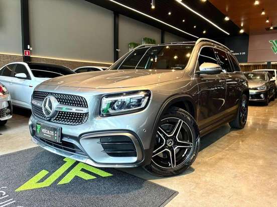 MERCEDES-BENZ-GLB 220-2.0 MHEV AMG LINE 4MATIC 8G-DCT MERCEDES-BENZ-GLB 220-2024