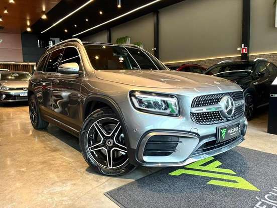 MERCEDES-BENZ-GLB 220-2.0 MHEV AMG LINE 4MATIC 8G-DCT MERCEDES-BENZ-GLB 220-2024