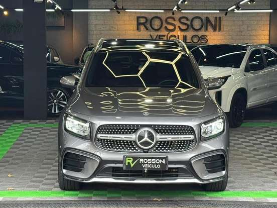 MERCEDES-BENZ-GLB 220-2.0 MHEV AMG LINE 4MATIC 8G-DCT MERCEDES-BENZ-GLB 220-2024