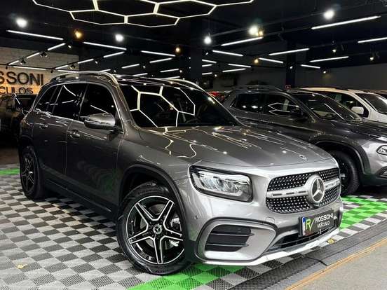 MERCEDES-BENZ-GLB 220-2.0 MHEV AMG LINE 4MATIC 8G-DCT MERCEDES-BENZ-GLB 220-2024