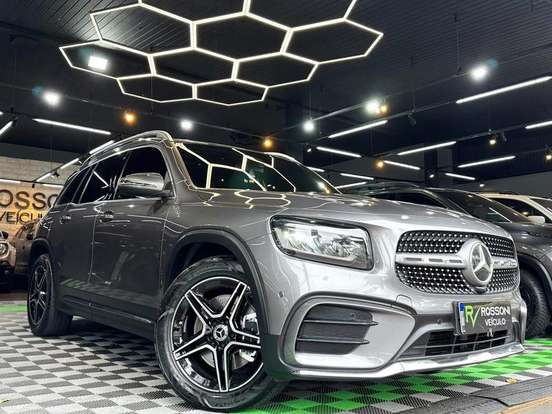 MERCEDES-BENZ-GLB 220-2.0 MHEV AMG LINE 4MATIC 8G-DCT MERCEDES-BENZ-GLB 220-2024