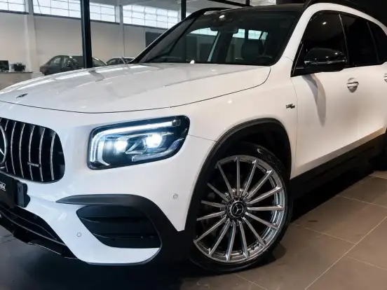 MERCEDES-BENZ-GLB 35 AMG-2.0 CGI GASOLINA 4MATIC SPEEDSHIFT MERCEDES-BENZ-GLB 35 AMG-2022