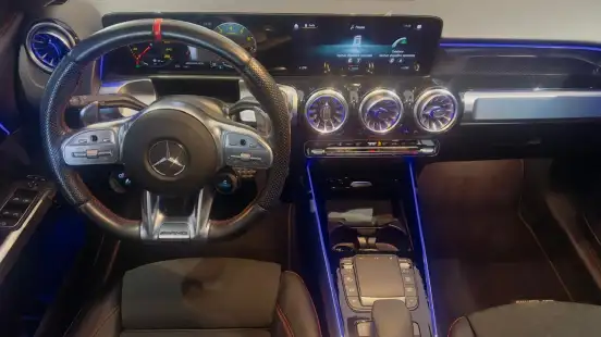 MERCEDES-BENZ-GLB 35 AMG-2.0 CGI GASOLINA 4MATIC SPEEDSHIFT MERCEDES-BENZ-GLB 35 AMG-2022