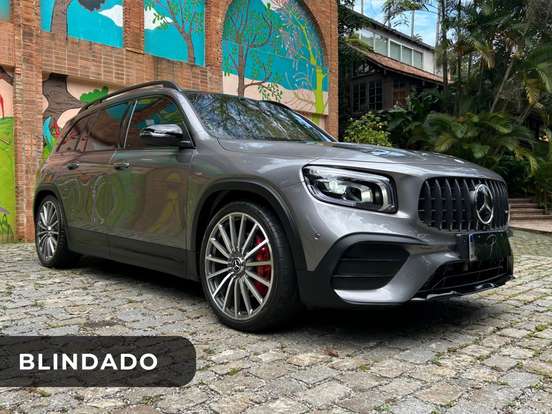 MERCEDES-BENZ-GLB 35 AMG-2022
