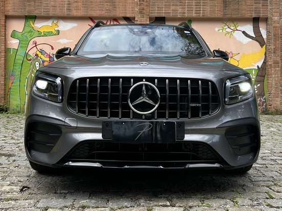 MERCEDES-BENZ-GLB 35 AMG-2022