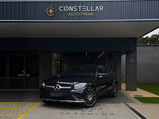 MERCEDES-BENZ GLC 250 2.0 CGI GASOLINA COUPÉ 4MATIC 9G-TRONIC