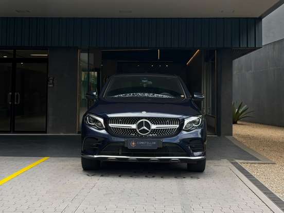 MERCEDES-BENZ-GLC 250-2.0 CGI GASOLINA COUPÉ 4MATIC 9G-TRONIC MERCEDES-BENZ-GLC 250-2018