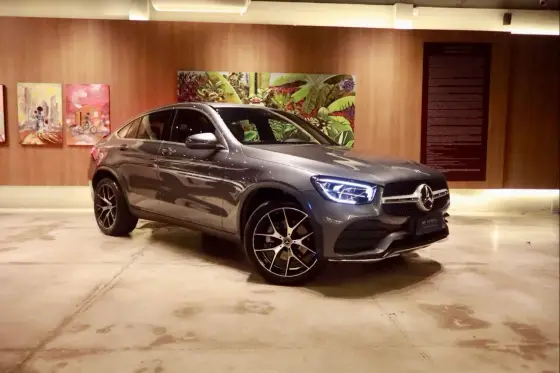 MERCEDES-BENZ GLC 300 2.0 CGI GASOLINA COUPÉ AMG LINE 4MATIC 9G-TRONIC