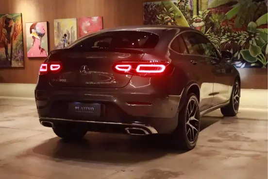 MERCEDES-BENZ-GLC 300-2.0 CGI GASOLINA COUPÉ AMG LINE 4MATIC 9G-TRONIC MERCEDES-BENZ-GLC 300-2022