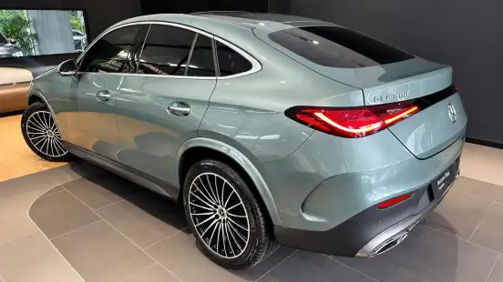 MERCEDES-BENZ-GLC 300-2.0 MHEV AMG LINE COUPÉ 4MATIC 9G-TRONIC MERCEDES-BENZ-GLC 300-2025