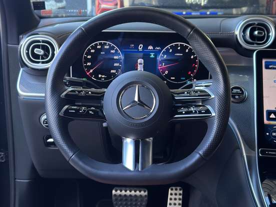 MERCEDES-BENZ-GLC 300-2.0 MHEV AMG LINE COUPÉ 4MATIC 9G-TRONIC MERCEDES-BENZ-GLC 300-2024