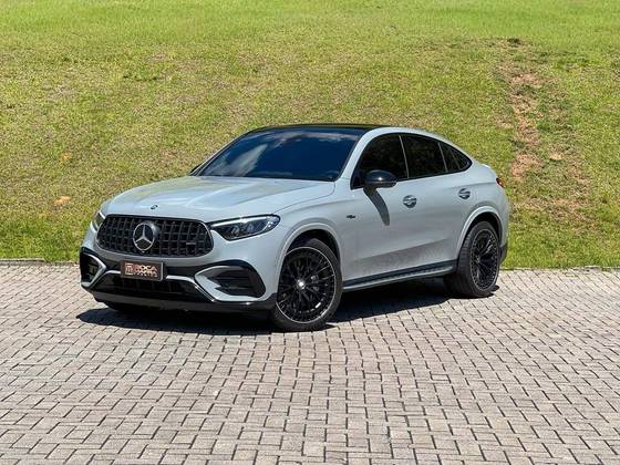 MERCEDES-BENZ GLC 43 AMG 2.0 MHEV COUPÉ 4MATIC SPEEDSHIFT