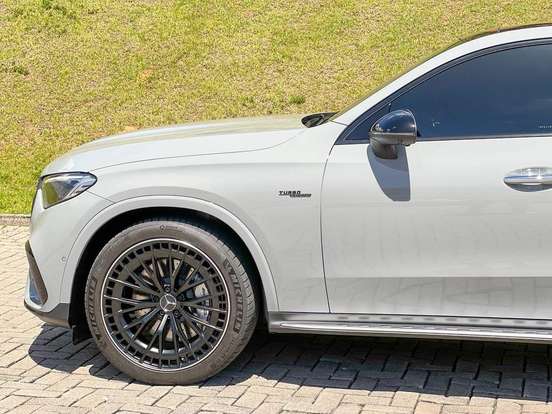MERCEDES-BENZ-GLC 43 AMG-2.0 MHEV COUPÉ 4MATIC SPEEDSHIFT MERCEDES-BENZ-GLC 43 AMG-2025