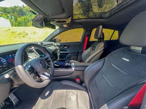 MERCEDES-BENZ-GLC 43 AMG-2.0 MHEV COUPÉ 4MATIC SPEEDSHIFT MERCEDES-BENZ-GLC 43 AMG-2025