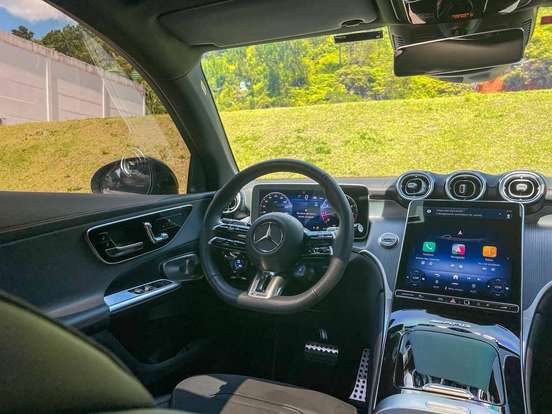 MERCEDES-BENZ-GLC 43 AMG-2.0 MHEV COUPÉ 4MATIC SPEEDSHIFT MERCEDES-BENZ-GLC 43 AMG-2025