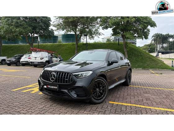 MERCEDES-BENZ GLC 43 AMG 2.0 MHEV COUPÉ 4MATIC SPEEDSHIFT
