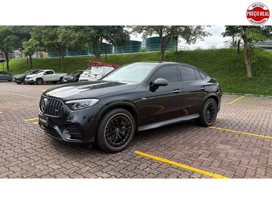 MERCEDES-BENZ-GLC 43 AMG-2.0 MHEV COUPÉ 4MATIC SPEEDSHIFT MERCEDES-BENZ-GLC 43 AMG-2025
