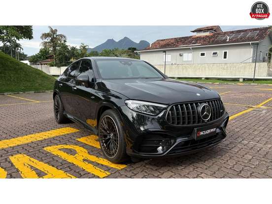 MERCEDES-BENZ-GLC 43 AMG-2.0 MHEV COUPÉ 4MATIC SPEEDSHIFT MERCEDES-BENZ-GLC 43 AMG-2025