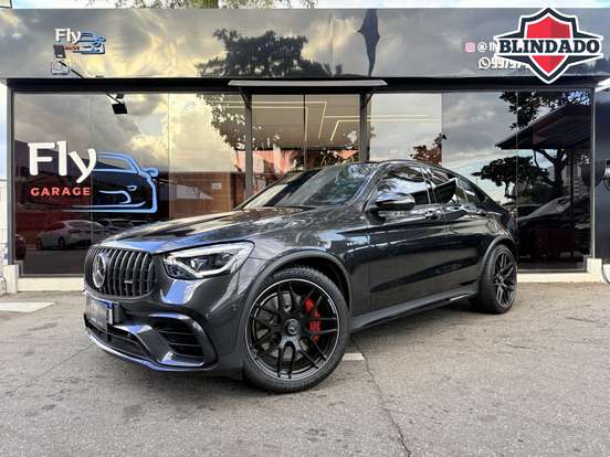 MERCEDES-BENZ-GLC 63 AMG-4.0 V8 TURBO GASOLINA COUPÉ S 4MATIC+ SPEEDSHIFT MERCEDES-BENZ-GLC 63 AMG-2021