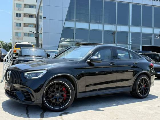 MERCEDES-BENZ GLC 63 AMG 4.0 V8 TURBO GASOLINA COUPÉ S 4MATIC+ SPEEDSHIFT