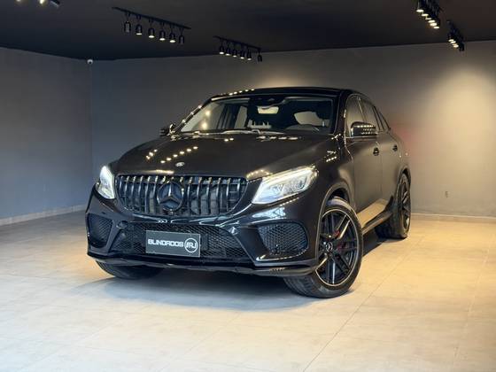 MERCEDES-BENZ GLE 400 3.0 V6 GASOLINA COUPÉ 4MATIC 9G-TRONIC