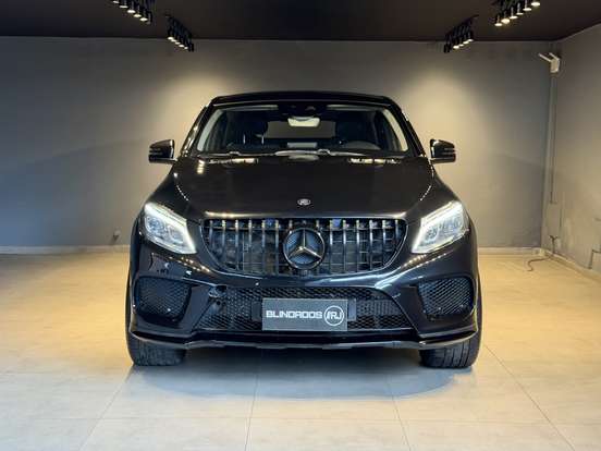 MERCEDES-BENZ-GLE 400-3.0 V6 GASOLINA COUPÉ 4MATIC 9G-TRONIC MERCEDES-BENZ-GLE 400-2015