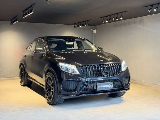 MERCEDES-BENZ-GLE 400-3.0 V6 GASOLINA COUPÉ 4MATIC 9G-TRONIC MERCEDES-BENZ-GLE 400-2015