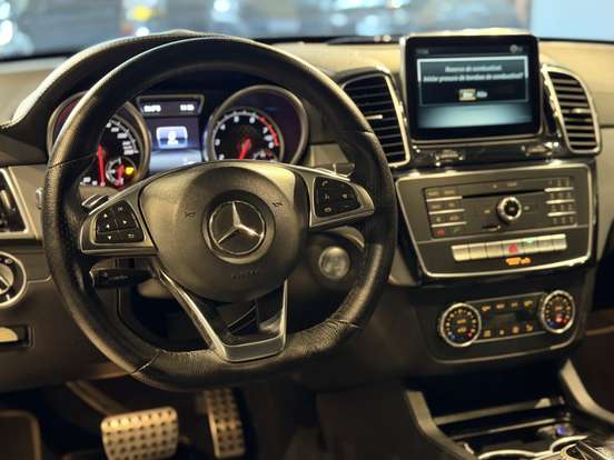 MERCEDES-BENZ-GLE 400-3.0 V6 GASOLINA COUPÉ 4MATIC 9G-TRONIC MERCEDES-BENZ-GLE 400-2015