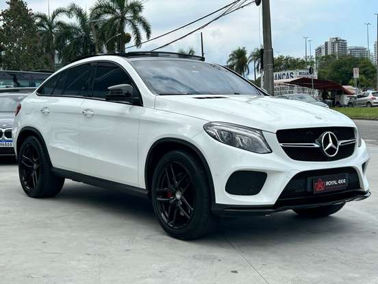 MERCEDES-BENZ-GLE 400-2016